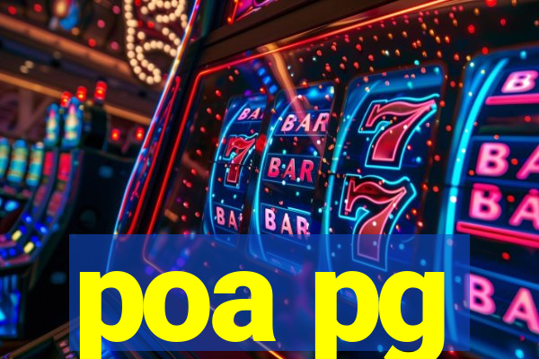 poa pg